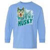 5400B Youth Heavy Cotton Long Sleeve Thumbnail