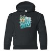 18500B Youth Heavy Blend Hooded Sweatshirt Thumbnail