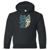 18500B Youth Heavy Blend Hooded Sweatshirt Thumbnail