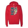 3719 Unisex Sponge Fleece Hoodie Thumbnail